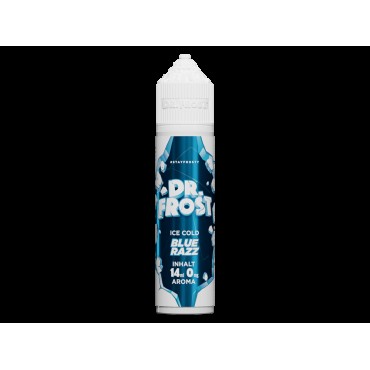 Dr. Frost - Ice Cold - Blue Razz - Longfill Aroma 14 ml
