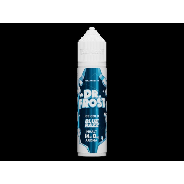 Dr. Frost - Ice Cold - Blue Razz - Longfill Aroma 14 ml