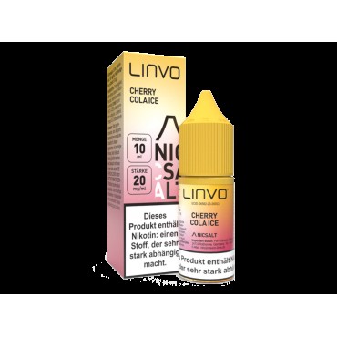 Linvo - Cherry Cola Ice - Nikotinsalz Liquid