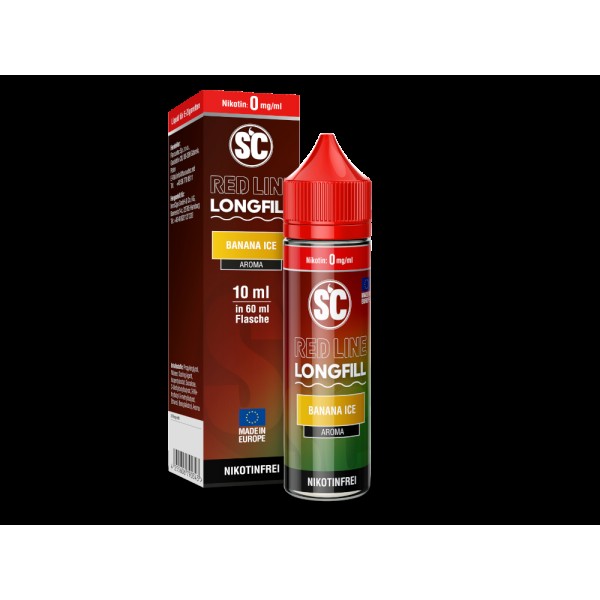 SC - Red Line - Banana Ice - Longfill Aroma 10 ml