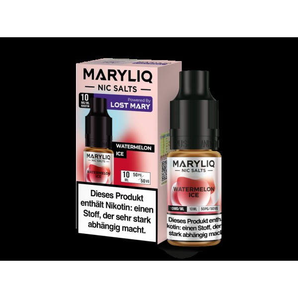 MARYLIQ - Watermelon Ice - Nikotinsalz Liquid
