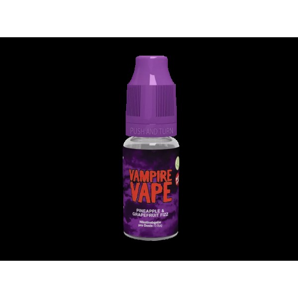 Vampire Vape - Pineapple & Grapefruit Fizz - Liquid