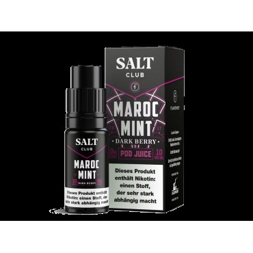 Flavorist - Maroc Mint - Dark Berry - Nikotinsalz Liquid