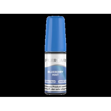 Flerbar - Blueberry Mint - Nikotinsalz Liquid