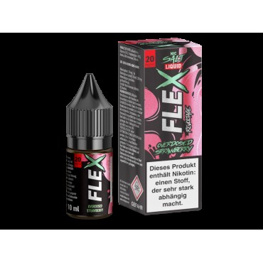 Revoltage - FLEX - Strawberry - Nikotinsalz Liquid