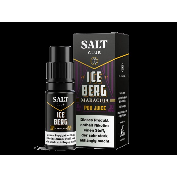Flavorist - Iceberg - Maracuja - Nikotinsalz Liquid