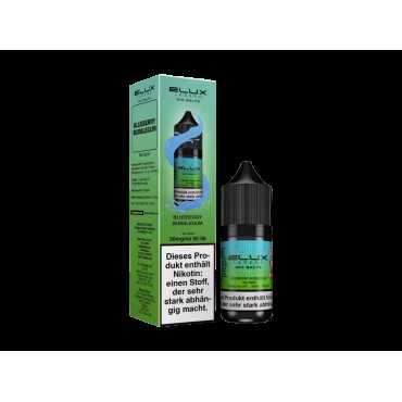 Elux - Legend - Blueberry Bubblegum - Nikotinsalz Liquid