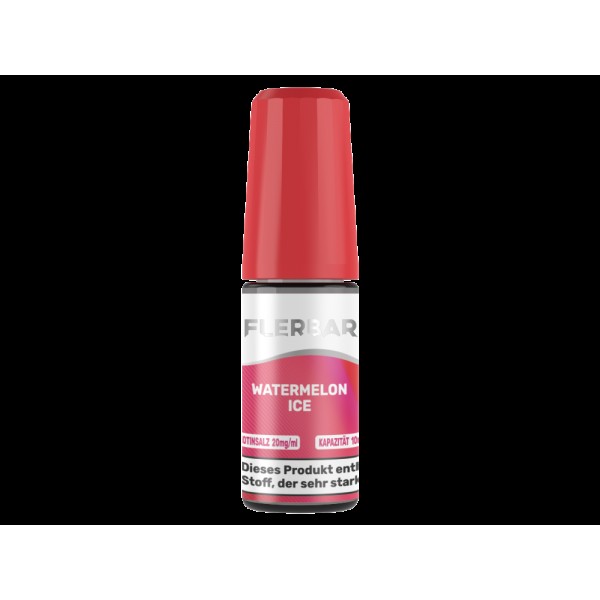Flerbar - Watermelon Ice - Nikotinsalz Liquid