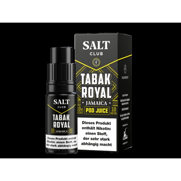 Flavorist - Tabak Royal - Havanna - Nikotinsalz Liquid