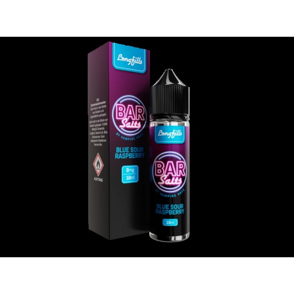 Vampire Vape - Bar Salts - Blue Sour Raspberry - Longfill Aroma 10 ml