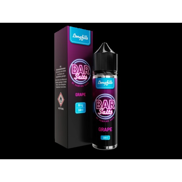 Vampire Vape - Bar Salts - Grape - Longfill Aroma 10 ml