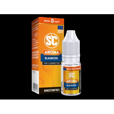 SC - Blaubeere - Aroma 10 ml