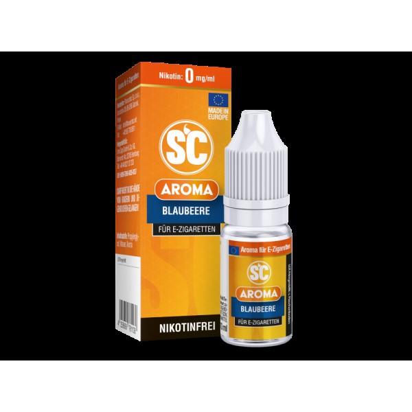 SC - Blaubeere - Aroma 10 ml