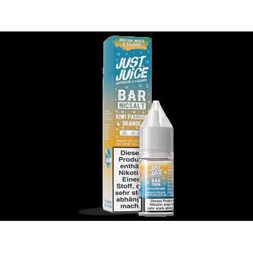 Just Juice - Bar - Kiwi Passion Orange - Nikotinsalz Liquid