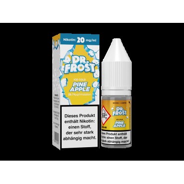 Dr. Frost - Ice Cold - Pineapple - Nikotinsalz Liquid