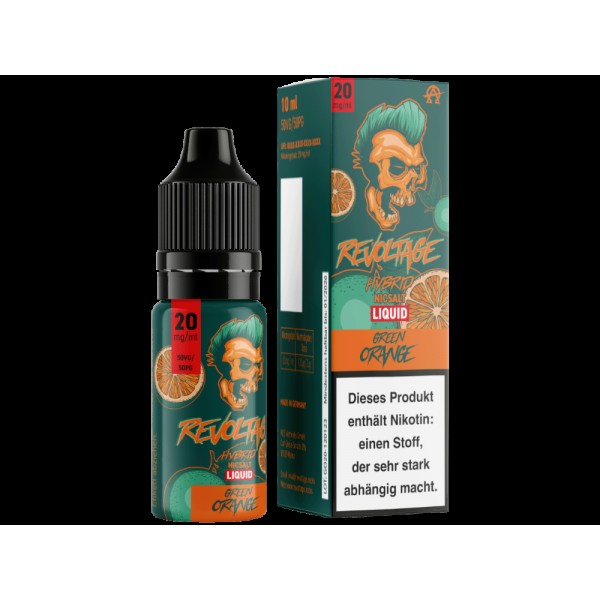 Revoltage - Green Orange - Hybrid Nikotinsalz Liquid