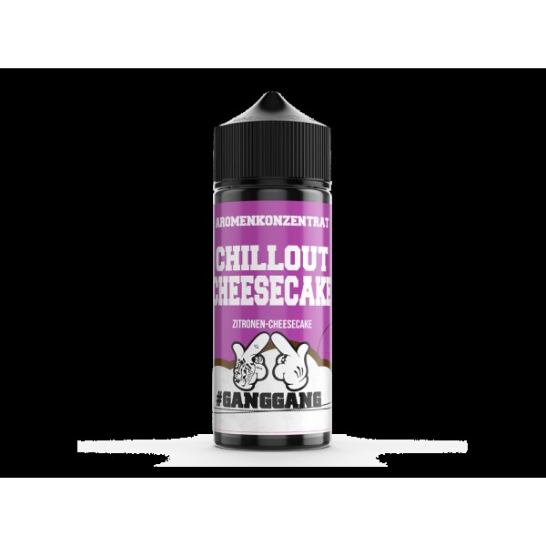 GangGang - Chillout Cheesecake - Longfill Aroma 10 ml