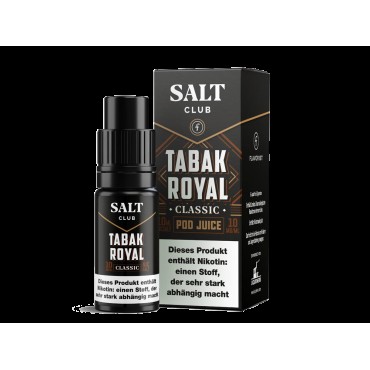 Flavorist - Tabak Royal - Classic - Nikotinsalz Liquid