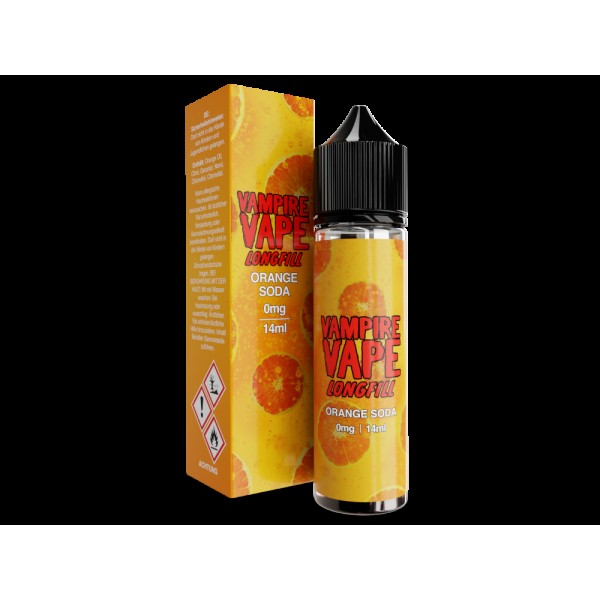 Vampire Vape - Orange Soda - Longfill Aroma 14 ml