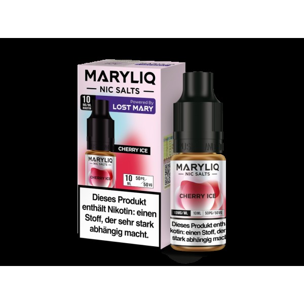 MARYLIQ - Cherry Ice - Nikotinsalz Liquid
