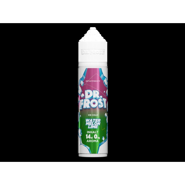 Dr. Frost - Ice Cold - Watermelon Lime - Longfill Aroma 14 ml