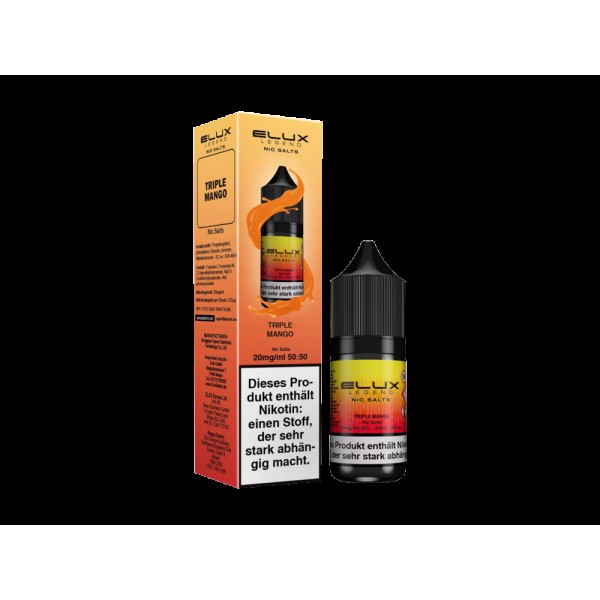 Elux - Legend - Triple Mango - Nikotinsalz Liquid