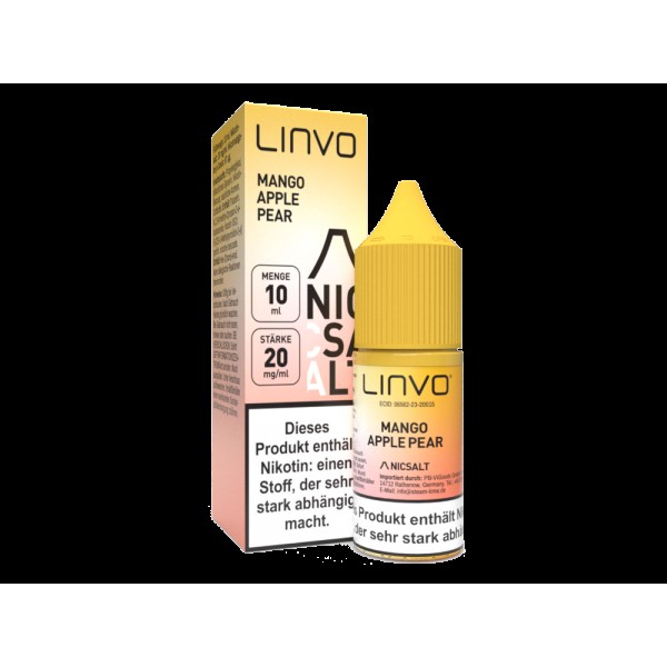 Linvo - Mango Apple Pear - Nikotinsalz Liquid