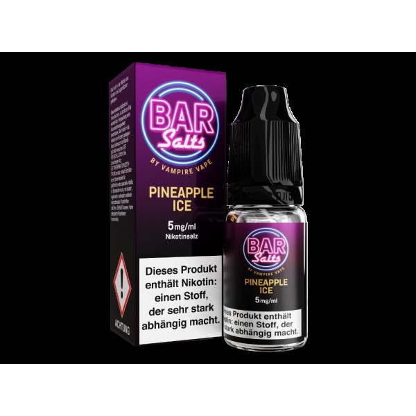 Vampire Vape - Bar Salts - Pineapple Ice - Nikotinsalz Liquid