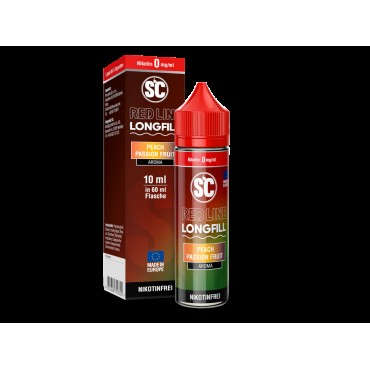 SC - Red Line - Peach Passion Fruit - Longfill Aroma 10 ml