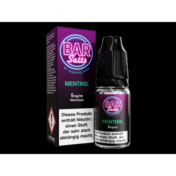Vampire Vape - Bar Salts - Menthol - Nikotinsalz Liquid