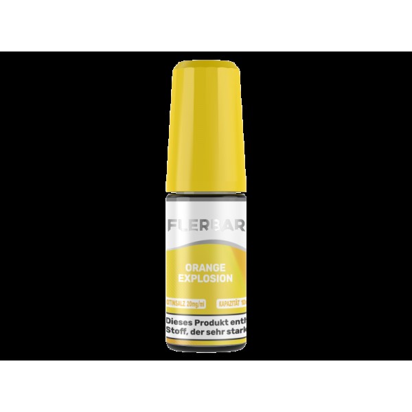 Flerbar - Orange Explosion - Nikotinsalz Liquid