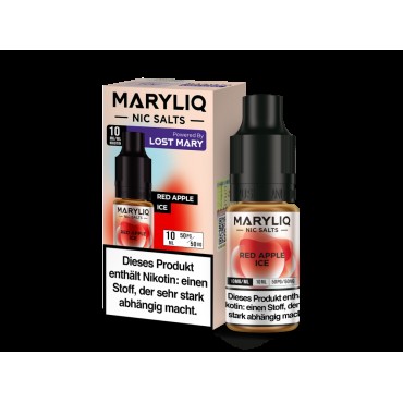 MARYLIQ - Red Apple Ice - Nikotinsalz Liquid