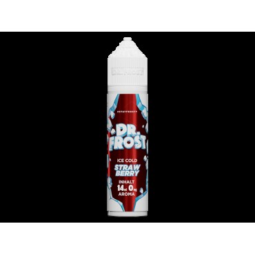 Dr. Frost - Ice Cold - Strawberry - Longfill Aroma 14 ml