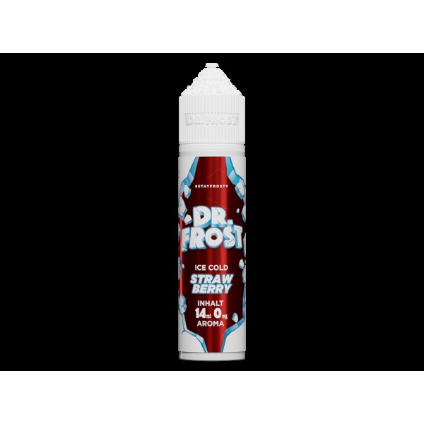 Dr. Frost - Ice Cold - Strawberry - Longfill Aroma 14 ml