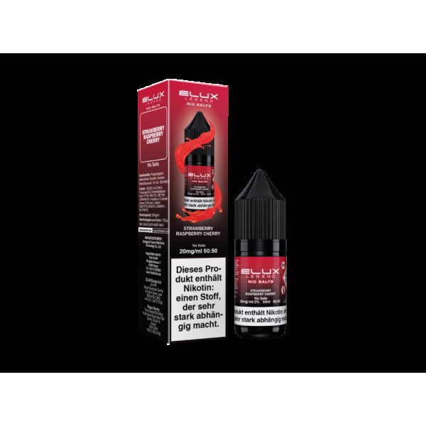 Elux - Legend - Strawberry Raspberry Cherry - Nikotinsalz Liquid