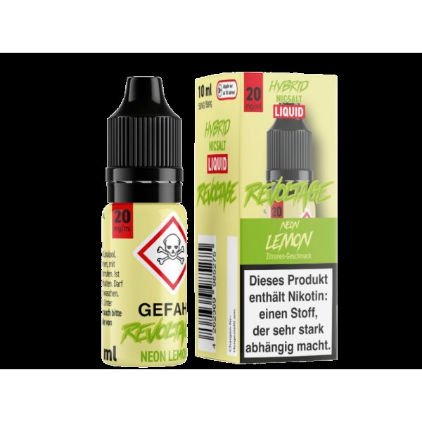 Revoltage - Neon Lemon - Hybrid Nikotinsalz Liquid