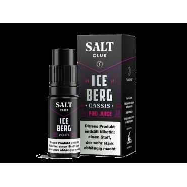 Flavorist - Iceberg - Cassis - Nikotinsalz Liquid
