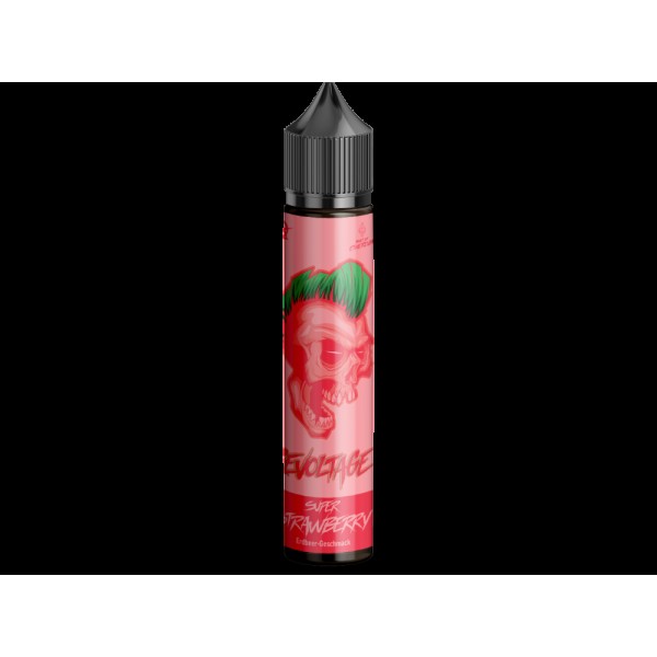 Revoltage - Super Strawberry - Longfill Aroma 15 ml
