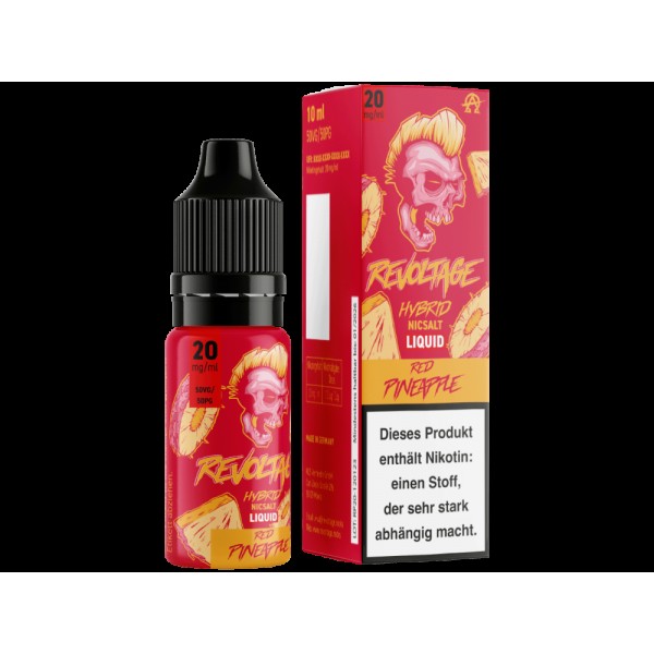 Revoltage - Red Pineapple - Hybrid Nikotinsalz Liquid