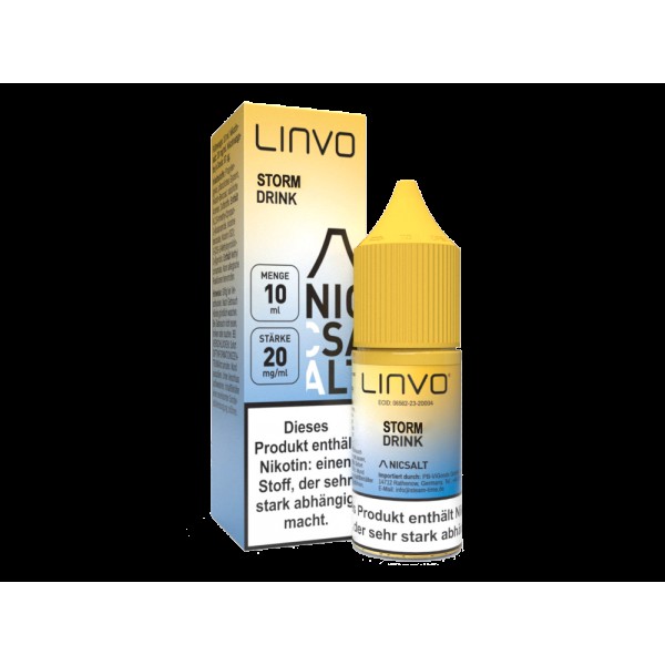 Linvo - Storm Drink - Nikotinsalz Liquid