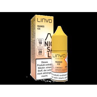 Linvo - Mango Ice - Nikotinsalz Liquid