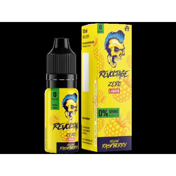 Revoltage - Yellow Raspberry - Hybrid Nikotinsalz Liquid 0 mg/ml