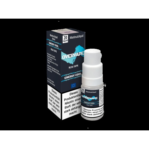 Overvape - Energy Cool - Nikotinsalz Liquid