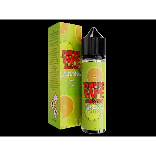 Vampire Vape - Pineapple & Grapefruit Fizz - Longfill Aroma 14 ml