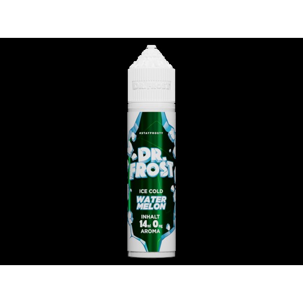 Dr. Frost - Ice Cold - Watermelon - Longfill Aroma 14 ml