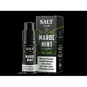 Flavorist - Maroc Mint - Classic - Nikotinsalz Liquid