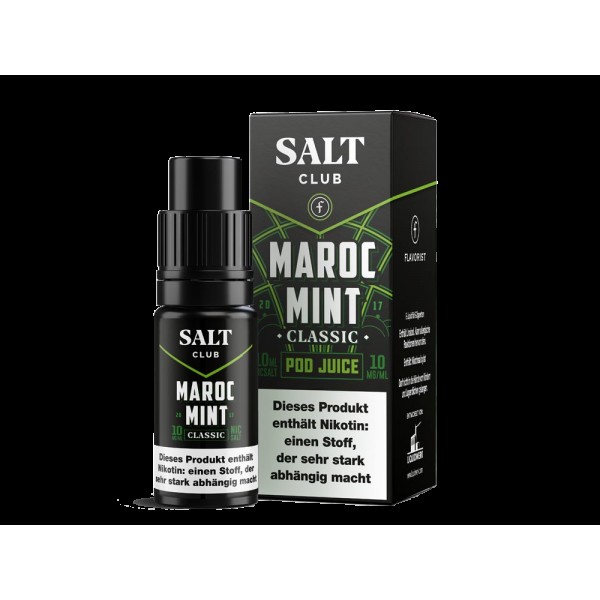 Flavorist - Maroc Mint - Classic - Nikotinsalz Liquid