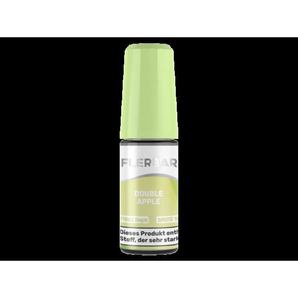 Flerbar - Double Apple - Nikotinsalz Liquid