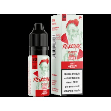 Revoltage - White Melon - Hybrid Nikotinsalz Liquid