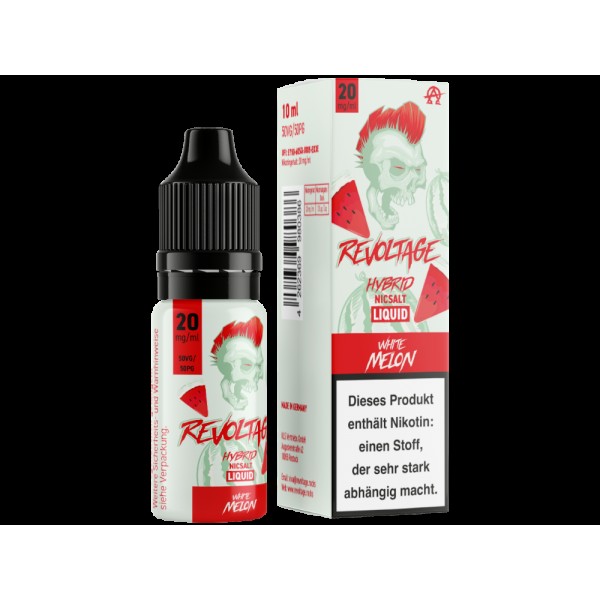 Revoltage - White Melon - Hybrid Nikotinsalz Liquid